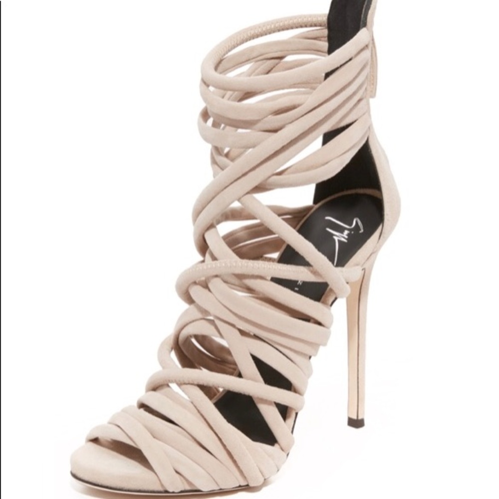 Giuseppe Zanotti Alien Pallido Sandal US 6/IT 36